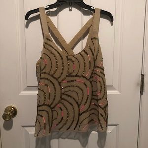 Free People sequined tank